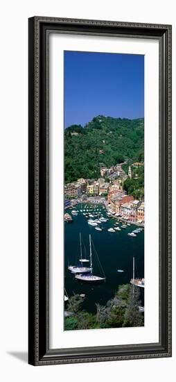 Yachts on Italian Riviera Italy-null-Framed Premium Photographic Print