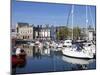 Yachts, the Barbican, Plymouth, Devon, England, United Kingdom, Europe-Jeremy Lightfoot-Mounted Photographic Print