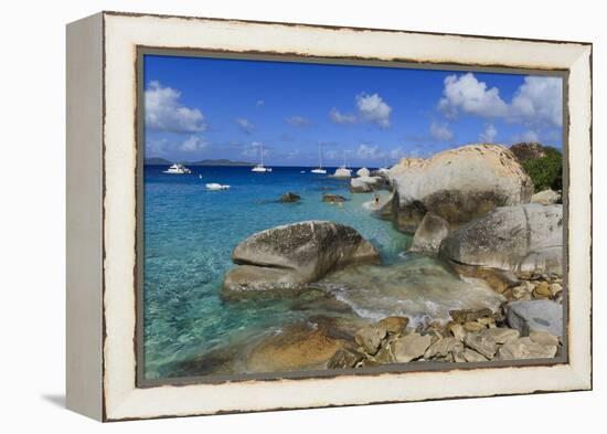 Yachts-Eleanor Scriven-Framed Premier Image Canvas