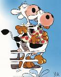 Cow Baby-Yack-Art Print