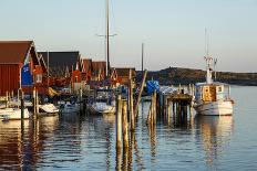 The Victoria and Alfred Waterfront, in the Evening, Cape Town, South Africa, Africa-Yadid Levy-Photographic Print