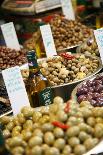 Olives Stall, Shuk Hacarmel (Carmel Market), Tel Aviv, Israel, Middle East-Yadid Levy-Photographic Print