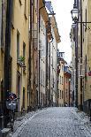 Street Scene in Gamla Stan, Stockholm, Sweden, Scandinavia, Europe-Yadid Levy-Photographic Print