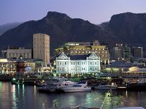 The Victoria and Alfred Waterfront, in the Evening, Cape Town, South Africa, Africa-Yadid Levy-Photographic Print