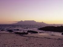 View to Table Mountain from Bloubergstrand, Cape Town, South Africa, Africa-Yadid Levy-Photographic Print