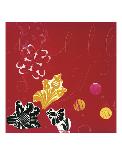 Red Velvet Delight I-Yafa-Stretched Canvas