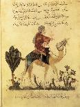 Camel-Driver, Assemblies of Al-Hariri-Yahya ibn Mahmud Al-Wasiti-Art Print