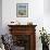 Yak, Ganden Monastery, Near Lhasa, Tibet, China-Ethel Davies-Framed Photographic Print displayed on a wall