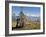 Yak Grazing on Top of the Pele La Mountain Pass with the Himalayas in the Background, Bhutan-Michael Runkel-Framed Photographic Print