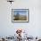 Yak Grazing on Top of the Pele La Mountain Pass with the Himalayas in the Background, Bhutan-Michael Runkel-Framed Photographic Print displayed on a wall