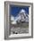 Yak on a Trail Below Kala Pattar and Pumori, 7165M, Sagarmatha National Park, Himalayas-Christian Kober-Framed Photographic Print