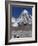 Yak on a Trail Below Kala Pattar and Pumori, 7165M, Sagarmatha National Park, Himalayas-Christian Kober-Framed Photographic Print