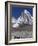 Yak on a Trail Below Kala Pattar and Pumori, 7165M, Sagarmatha National Park, Himalayas-Christian Kober-Framed Photographic Print