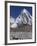 Yak on a Trail Below Kala Pattar and Pumori, 7165M, Sagarmatha National Park, Himalayas-Christian Kober-Framed Photographic Print