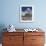 Yak on a Trail Below Kala Pattar and Pumori, 7165M, Sagarmatha National Park, Himalayas-Christian Kober-Framed Photographic Print displayed on a wall