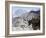 Yak on a Trail, Solu Khumbu Everest Region, Sagarmatha National Park, Himalayas, Nepal, Asia-Christian Kober-Framed Photographic Print