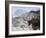 Yak on a Trail, Solu Khumbu Everest Region, Sagarmatha National Park, Himalayas, Nepal, Asia-Christian Kober-Framed Photographic Print