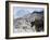 Yak on a Trail, Solu Khumbu Everest Region, Sagarmatha National Park, Himalayas, Nepal, Asia-Christian Kober-Framed Photographic Print