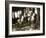 Yakama Warriors, 1911-L.V. McWhorter-Framed Giclee Print