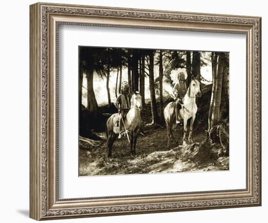 Yakama Warriors, 1911-L.V. McWhorter-Framed Giclee Print