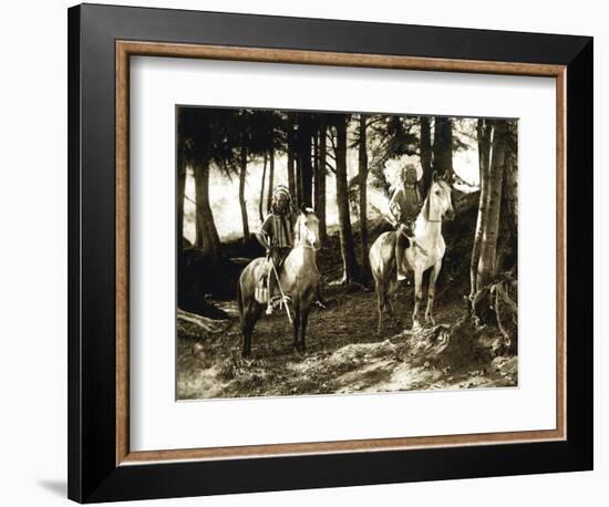 Yakama Warriors, 1911-L.V. McWhorter-Framed Giclee Print