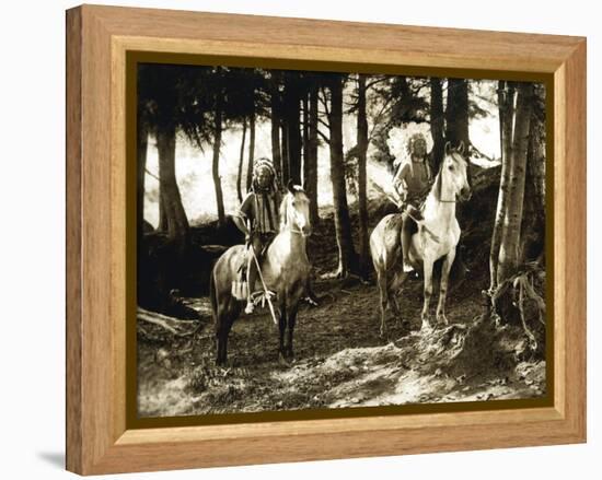 Yakama Warriors, 1911-L.V. McWhorter-Framed Premier Image Canvas