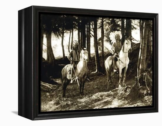 Yakama Warriors, 1911-L.V. McWhorter-Framed Premier Image Canvas