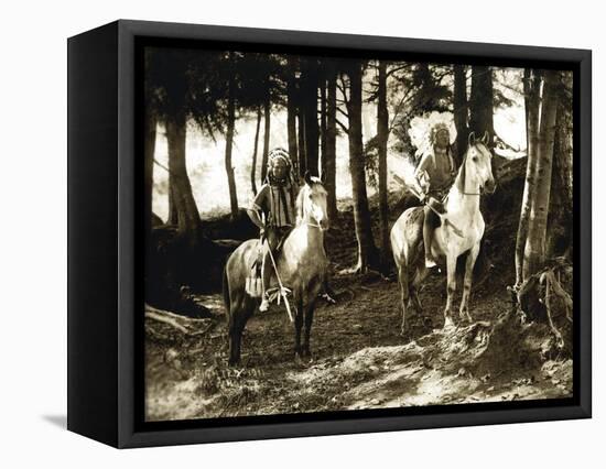 Yakama Warriors, 1911-L.V. McWhorter-Framed Premier Image Canvas