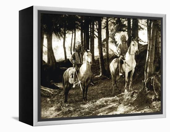 Yakama Warriors, 1911-L.V. McWhorter-Framed Premier Image Canvas