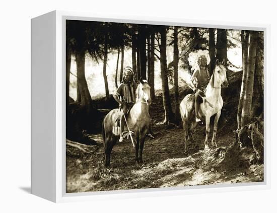 Yakama Warriors, 1911-L.V. McWhorter-Framed Premier Image Canvas