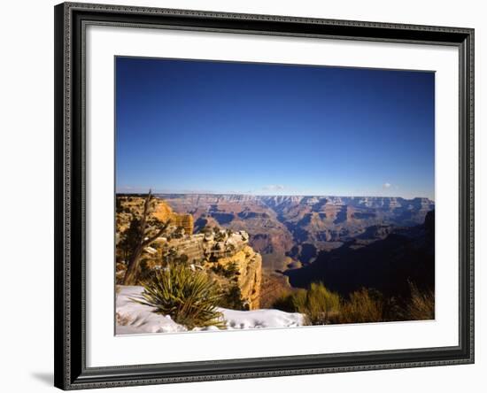 Yaki Point, Grand Canyon National Park, Arizona, USA-Bernard Friel-Framed Photographic Print