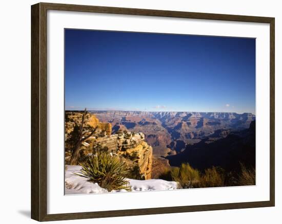 Yaki Point, Grand Canyon National Park, Arizona, USA-Bernard Friel-Framed Photographic Print