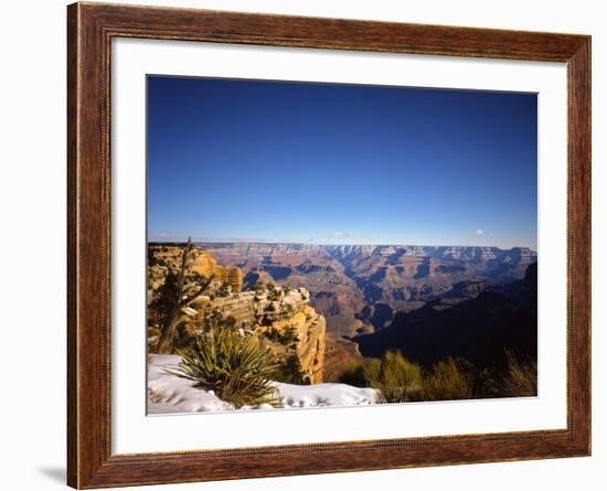 Yaki Point, Grand Canyon National Park, Arizona, USA-Bernard Friel-Framed Photographic Print