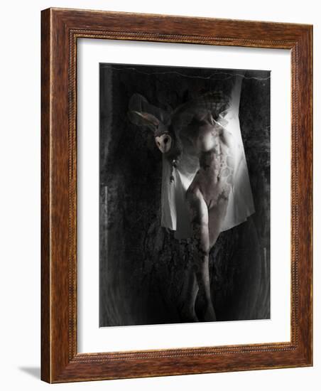 Yakilium-Lynne Davies-Framed Photographic Print