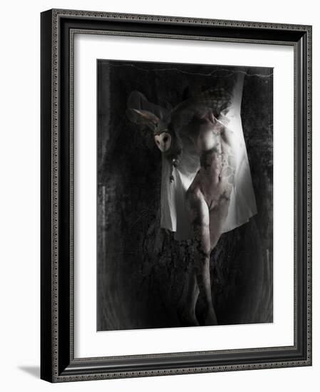 Yakilium-Lynne Davies-Framed Photographic Print