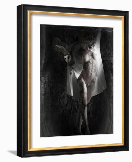 Yakilium-Lynne Davies-Framed Photographic Print