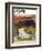 "Yakima River Cattle Roundup" Saturday Evening Post Cover, May 10, 1958-John Clymer-Framed Giclee Print