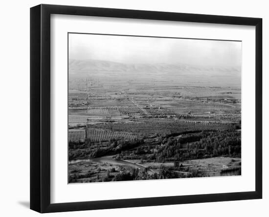 Yakima Valley, 1915-Asahel Curtis-Framed Giclee Print