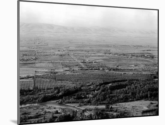 Yakima Valley, 1915-Asahel Curtis-Mounted Giclee Print
