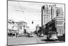 Yakima, WA Main Street View Photograph - Yakima, WA-Lantern Press-Mounted Art Print