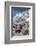 Yaks and herders on a trail to Everest Base Camp.-Lee Klopfer-Framed Photographic Print