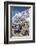 Yaks and herders on a trail to Everest Base Camp.-Lee Klopfer-Framed Photographic Print