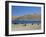 Yaks Graze by Yamdrok Lake Beside Old Lhasa-Shigatse Road, Tibet, China-Tony Waltham-Framed Photographic Print