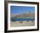 Yaks Graze by Yamdrok Lake Beside Old Lhasa-Shigatse Road, Tibet, China-Tony Waltham-Framed Photographic Print