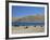 Yaks Graze by Yamdrok Lake Beside Old Lhasa-Shigatse Road, Tibet, China-Tony Waltham-Framed Photographic Print