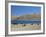 Yaks Graze by Yamdrok Lake Beside Old Lhasa-Shigatse Road, Tibet, China-Tony Waltham-Framed Photographic Print