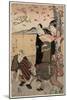 Yakusha No Hanami-Shunkosai Hokushu-Mounted Giclee Print