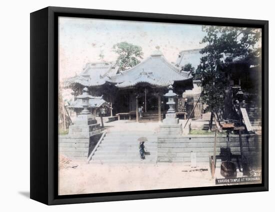 Yakushi Temple, Yokohama, Japan-null-Framed Premier Image Canvas
