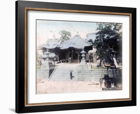 Yakushi Temple, Yokohama, Japan-null-Framed Giclee Print