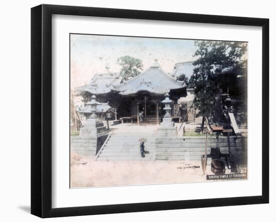 Yakushi Temple, Yokohama, Japan-null-Framed Giclee Print